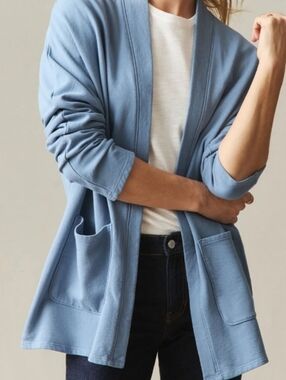 American Giant Women's Small French Terry Cardigan NWOT